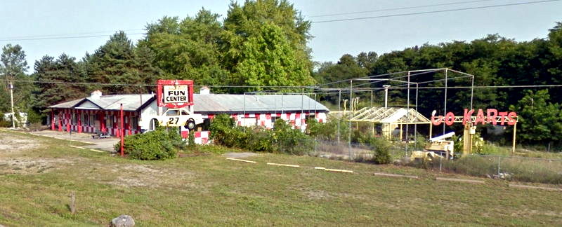 Irish Hills Fun Center - 2014 Street View (newer photo)